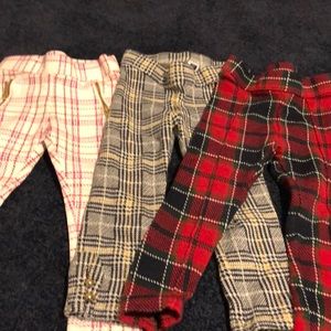 3 pairs of pants